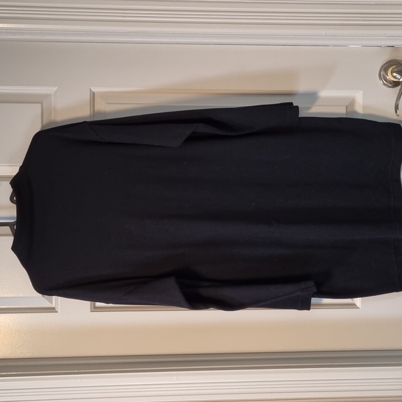 Uniqlo | Black Mock Turtleneck Sweater Dress - Picture 4 of 4